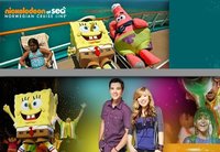 El crucero temático de Bob Esponja