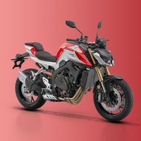 Tiembla, Honda Hornet. Los chinos van a traer a Europa una naked tetracilíndrica de más de 100 CV, y se parece mucho a la japonesa 