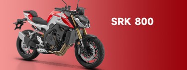 Tiembla, Honda Hornet. Los chinos van a traer a Europa una naked tetracilíndrica de más de 100 CV, y se parece mucho a la japonesa 