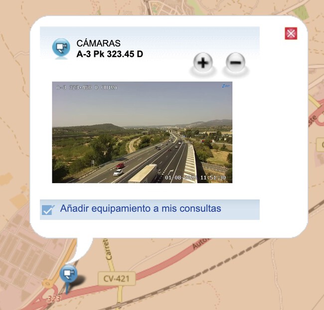 Mapa de la DGT: cómo usarlo para ver TODAS las incidencias de tráfico ...