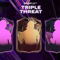 El primer evento Triple Threat llega a Ultimate Team para EA Sports FC 24 (FIFA 24) con cartas alucinantes, incluido un impulso a los jugadores Héroes