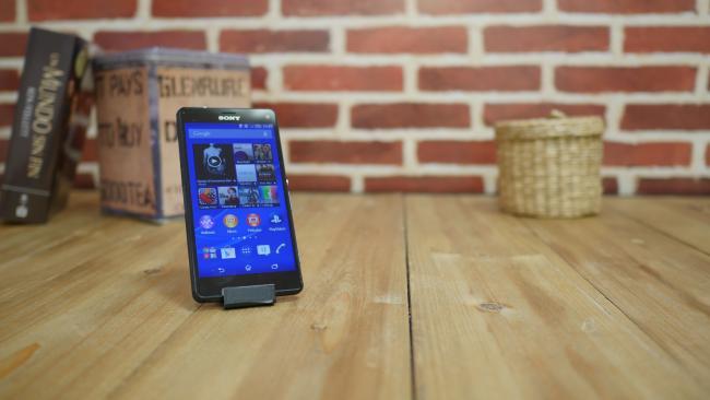 Sony Xperia Z3 Compact, Análisis, Review con características, precio y ...