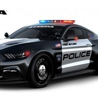 Ford Mustang Police Interceptor, para alcanzar a los malos
