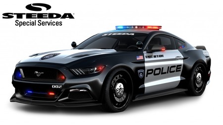Ford Mustang Police Interceptor, para alcanzar a los malos
