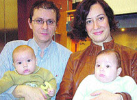 El IVI logra el nacimiento de mellizos libres de una enfermedad hereditaria 