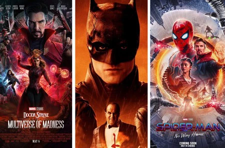 Por qué 'Doctor Strange en el multiverso de la locura' y 'The Batman' ya se pueden ver en streaming pero 'Spider-Man: No Way Home' sigue sin estar disponible