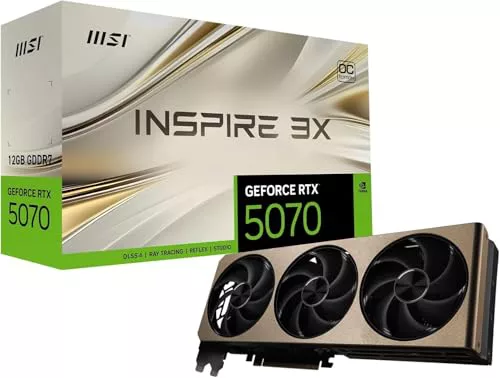 MSI GeForce RTX 5070 