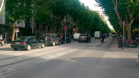 Tranvia Jaen Parking Improvisado