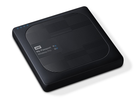 WD My Passport Wireless Pro, nuevo disco duro portátil con WiFi para fotógrafos