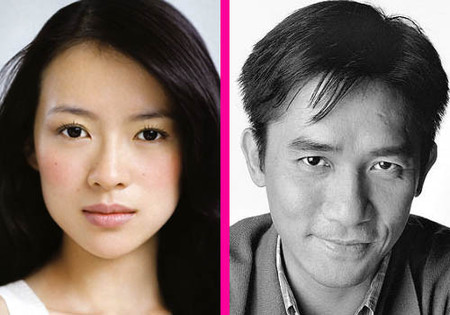 Zhang Ziyi y Tony Leung elegidos los chinos más guapos