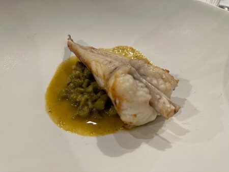 Cola De Rape A La Brasa Con Esparragao