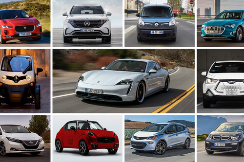 Estos son los 19 autos eléctricos a la venta en México, del más barato al más caro