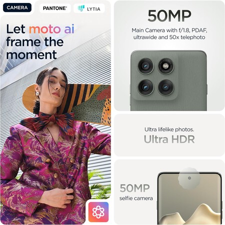 Motorola Edge 60 Pro