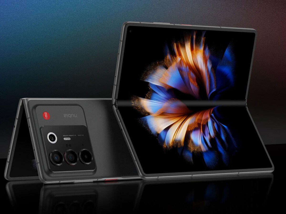 ZTE Nubia Fold - Características, precio y ficha técnica