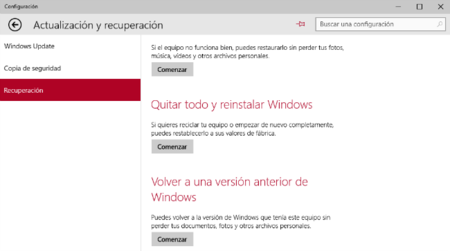 ¿No te gusta Windows 10? tranquilo, desinstalarlo será más fácil que nunca