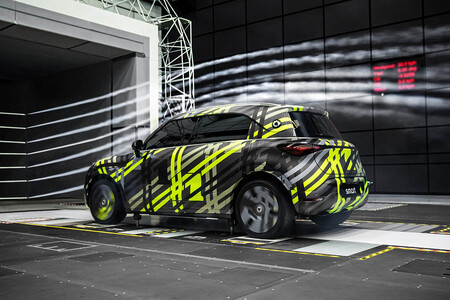 Smart 1 prototipo túnel de viento