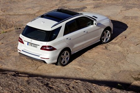 Mercedes-Benz Clase M 2012