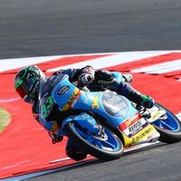 Enea Batianini es el más rápido en casa y se lleva la pole en una última vuelta caótica