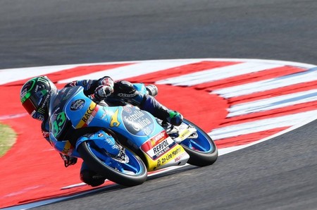 Enea Batianini es el más rápido en casa y se lleva la pole en una última vuelta caótica
