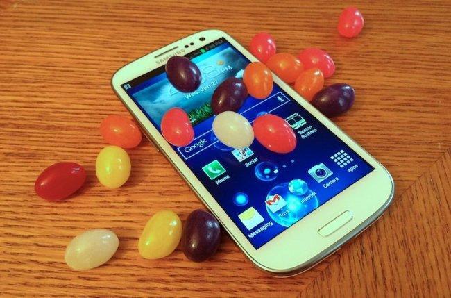 Jelly Bean for Samsung Galaxy SIII