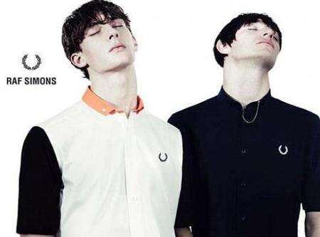 Raf Simons y Fred Perry, Primavera-Verano 2010