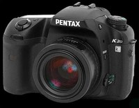 Pentax presentá nuevas réflex: K20D y K200D