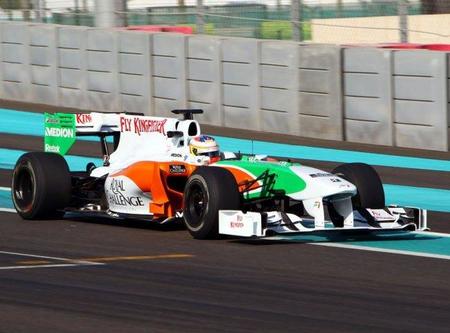 Sebastian Vettel quiere ver a Paul di Resta en la parrilla de 2011