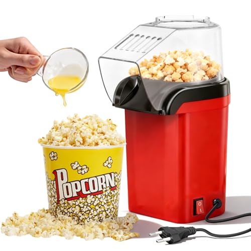 Dcceeo Máquina de Palomitas de Aire Caliente