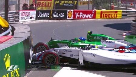 Un accidente que condiciona la Q2 de Felipe Massa