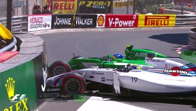Felipe Massa - Marcus Ericcson