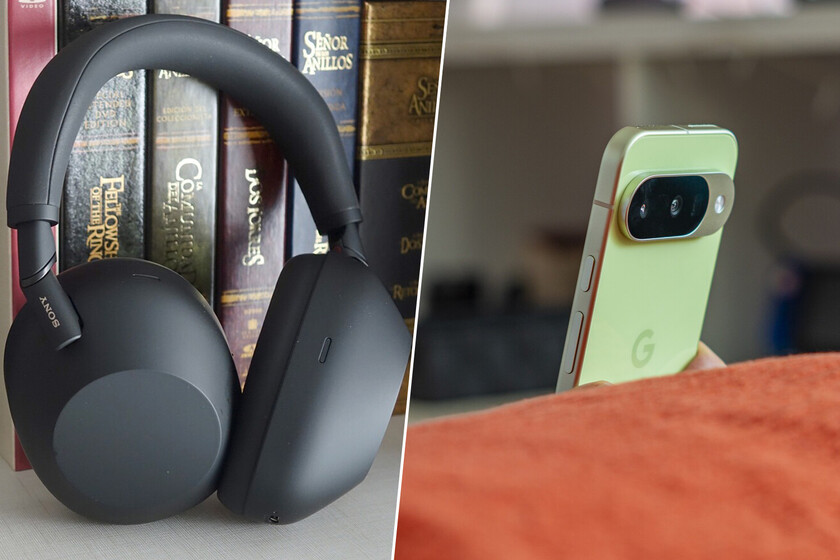 Desde los mejores auriculares de Sony con casi 100 euros de descuento a un Pixel 10: estas son las ofertas m├ís destacadas de AliExpress
