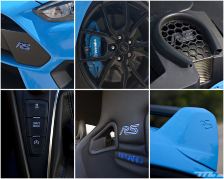 Ford Focus RS 2016, prueba