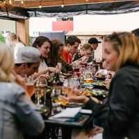 Roig cree que en unos años no habrá cocinas en las casas porque nadie las usará. Hay un dato que lo cuestiona: 59,1%