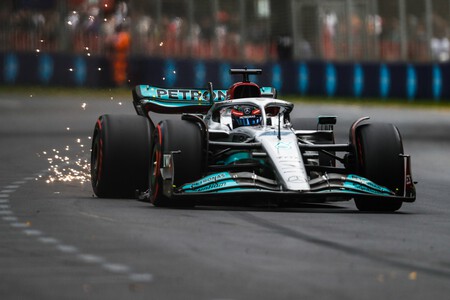 Russell Australia F1 2022