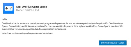 Espacio Juegos Oneplus