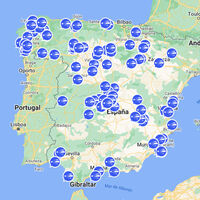 Este mapa interactivo te muestra todas las posibles ubicaciones de los radares invisibles de la DGT