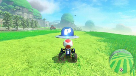 Recursos Ovni Mario Kart World 1