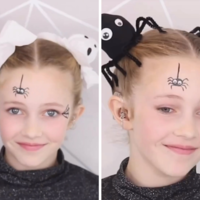 Ocho originales y divertidos peinados de Halloween para niños y niñas