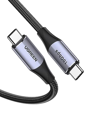UGREEN 240W Cable USB C Carga Rápida, 10Gbps Video USB 3.2 Gen2 4K 60Hz, Cable Tipo C
