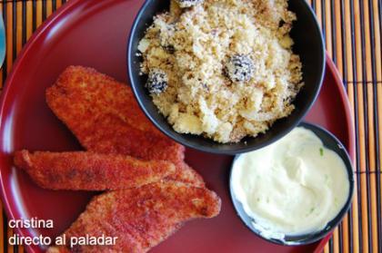 Farofa. Receta