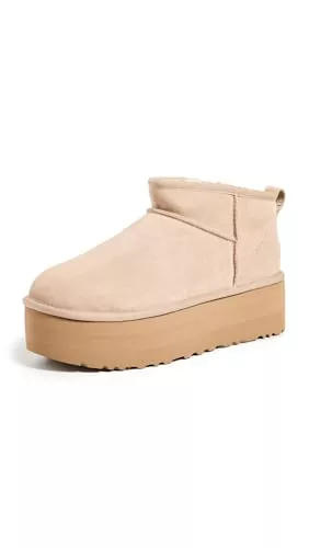 UGG 1135092-SAN W CLASSIC ULTRA MINI PLATFORM Mujer SAND EU 39
