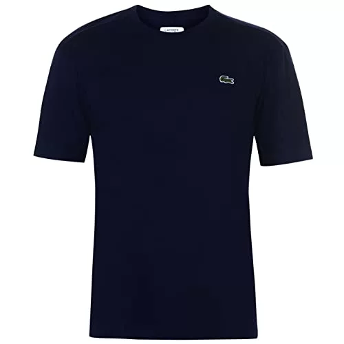 Lacoste Th2038 Camiseta, Marine, S Hombre