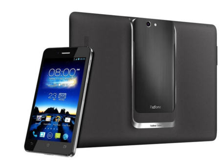 ASUS anuncia el PadFone Infinity, con pantalla 1080p de 5 pulgadas