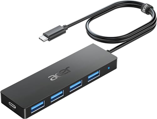 acer Hub USB C 3.0 4 Puertos