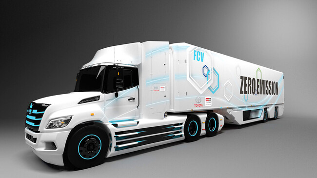 Hidrogeno Toyota