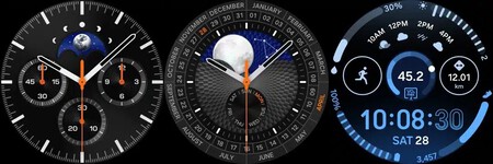 Esferas One UI 8 Watch