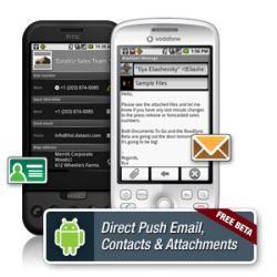 RoadSync, correo Exchange en Android.