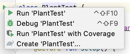 plant test