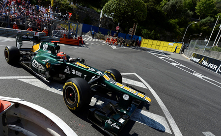 Heikki Kovalainen Mónaco 2012