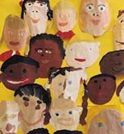 Haciendo la adaptación a la guardería